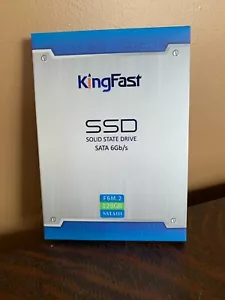 KingFast M.2 SSD 128GB 2280 M2 Solid State Hard Drive - NEW SEALED - Picture 1 of 3