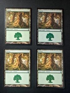 Forest X4 Magic The Gathering Theros #249 - Imagen 1 de 2