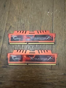 G. SKILL 8GB (2 x 4GB) PC3-12800 (DDR3-1600) Memory (F3-12800CL9D-8GBXL) - Picture 1 of 2