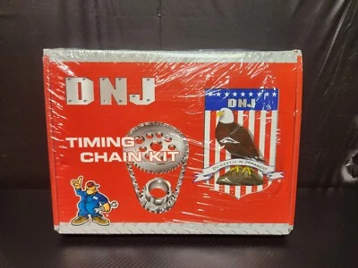 Kit de cadena de distribución DNJ TK3134 para 92-95 Chevrolet Oldsmobile Achieva 2,3 L DOHC 16v Foto 1 de 4