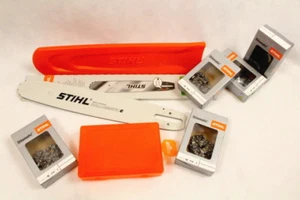 Stihl Führungsschiene 1,3mm 35cm 4809 als Set für Motorsäge Stihl 025 - Bild 1 von 1