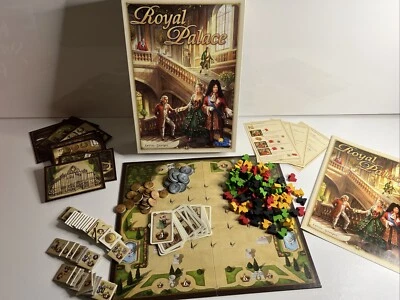 Royal Palace Board Game - Rio Grande Games 2008 VGC - Image 1 of 4