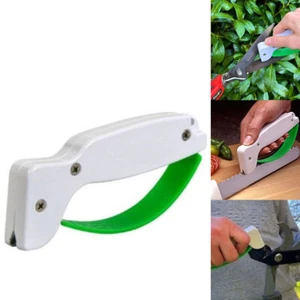 Sharpener Outdoor For Cutting Tool Machetes Cleavers Handheld Portable Axes - Picture 1 of 8