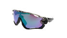 Oakley Sunglasses Jaw Breaker Grey Ink w/Prizm Road Jade Iridium OO9290-46