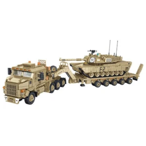 M1070 Armored Vehicle DIY Model Building Blocks Set Military For MOC Bricks Toy - Picture 1 of 4