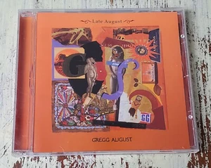 NM Gregg August – Late August (2005) Iacuessa Records – IACU2922 CD, US - Imagen 1 de 3