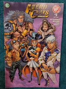Hero Cats Of Stellar City #9 City Of Dreams January 2016 Action Lab NEW - Picture 1 of 17