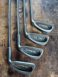 Tour Model II 3-4-6-7 Irons Set / 4 Clubs / Reg Flex Steel Shafts - Picture 1 of 6