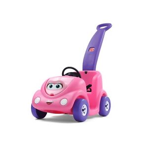 Step2 Push Around Buggy 10th Anniversary Edition Kids Ride On Toy Push Car, Pink