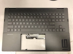 HP Omen 16-N Palmrest w Backlight Keyboard n14061-071 - Picture 1 of 3