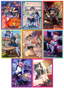 Trainer Collection Gift Box FULL SET Individual Sleeves Pokemon China Originals - Picture 1 of 10