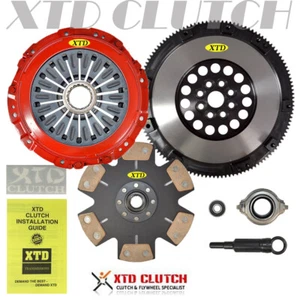 XTD STAGE 4 UNSPRUNG CLUTCH & FLYWHEEL KIT FITS 04-18 IMPREZA WRX STI 2.5L 6 spd - Picture 1 of 6