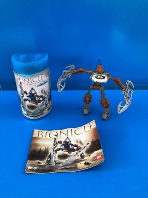 Lego 8617 Bionicle Vahki Zadakh Completo Caja Instrucciones De 2004 - Imagen 1 de 4