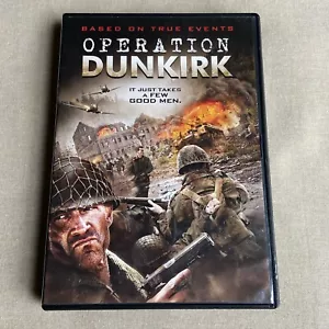 Operation Dunkirk (DVD 2017) WWII War Thriller Nick Lyon Ifan Meredith Kyle Hotz - Picture 1 of 7