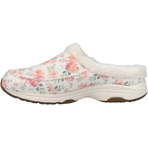 Mulas sin cordones de viaje Easy Spirit para mujer con borde de piel sintética - Imagen 1 de 5