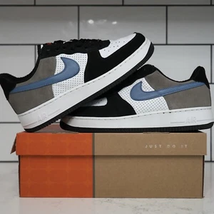 Nike Air Force 1 Low Premium Escape Blue Used - Size 10.5 - 312489-141 - Picture 1 of 11