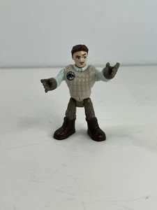 Fisher Price Jurassic World Imaginext Raptor Trainer Owen - Figure Only - Picture 1 of 8