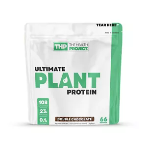The Health Project Plant Protein | Vegan Friendly | Pea Protein | 66 Serv | 2kg - Picture 1 of 4
