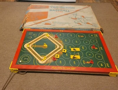 Vintage 1950's Tudor Electric Baseball Game Model 550 with Box - Image 1 of 4