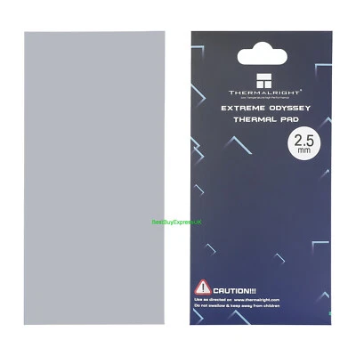 Thermalright Thermal Pad ODYSSEY 2.5 x 85x45mm 12.8 W/mK Non Conductive CPU GPU - Image 1 of 4