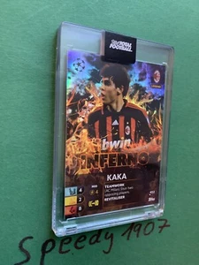 Topps Total Football Champions League 22/23 Inferno Kaka #452 AC Milan #100 - Picture 1 of 1