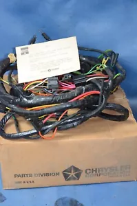 Vtg NOS Mopar Under Dash wiring Harness Loom 2510769 2586966 Dodge Ply Chrysler - Picture 1 of 18