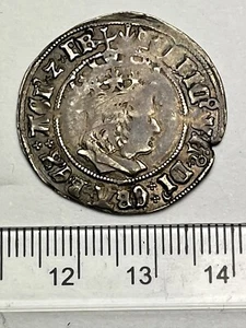 Henry VII Tudor Hammered Silver Groat or Fourpence (D824) - Picture 1 of 2