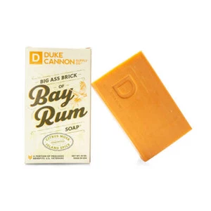 Duke Cannon Big Ass Brick of Soap Bay Rum Soap 10oz ~NEW~ - Picture 1 of 3