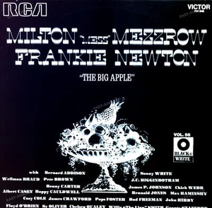Milton "Mezz" Mezzrow, Frankie Newton - The Big Apple LP (VG/VG) . - Picture 1 of 1