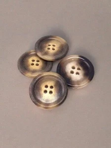 Set Of Four 1950s Buttons. F18 - Picture 1 of 2