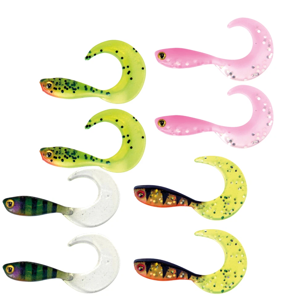 Fox Rage UV Micro grub 4cm- 8 Gummifische, Kunstköder, Gummiköder, Twister Köder - Bild 1 von 1