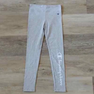 NWOT Champion Girls Grey Leggings Size S - Picture 1 of 6