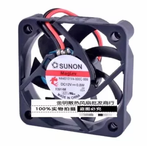1 pz SUNON HA40101V4-000C-999 12 V 0,8 W ventola registratore disco rigido Hikvision - Foto 1 di 1