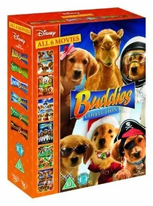 The Disney's BUDDIES Series 1-6 Complete Collection 1 2 3 4 5 6 Sealed UK R2 DVD - Picture 1 of 12