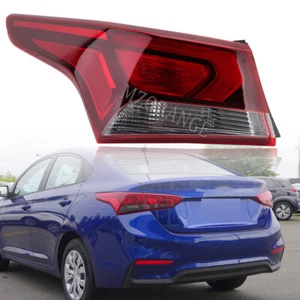 Tail Light For Hyundai Accent 2018 2019 2020 Left Driver Side Rear Stop Lamp Red - Bild 1 von 14