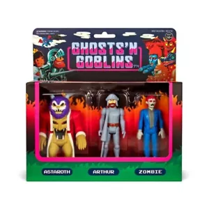 Ghosts 'n Goblins Pack 3 Actionfiguren ReAction SUPER7 - Bild 1 von 1