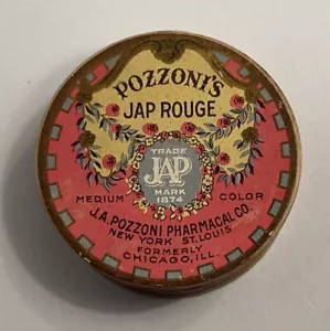SCHÖNER J. A POZZONI'S JAP TEINTPUDER UNBENUTZT - Bild 1 von 5
