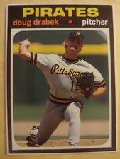 1991 SCD Pocket Price Guide Doug Drabek # 6