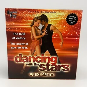 Dancing with the Stars Card Game TV Show 2008 University Games ABC BBC NEW - Picture 1 of 3