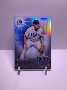 2023 Bowman Chrome September Curtis Mead Rookie #SOS-20 RC Tampa Bay Call Up