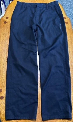 Billabong PANTALONES A RAYAS BOOTCUT a rayas y2k MUJERES Talla 31 Foto 1 de 4