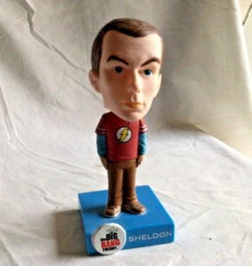 Funko Big Bang Theory Sheldon Bobblehead Figure Doll - Picture 1 of 4