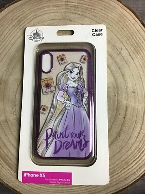 Disney Parks Tangled Rapunzel Paint Your Dreams iPhone XS  Case  D-Tech NEW - Image 1 of 2