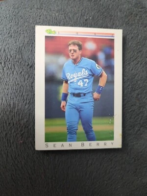1992 Classic I Sean Berry #T15  Baseball  Kansas City Royals - Image 1 of 2