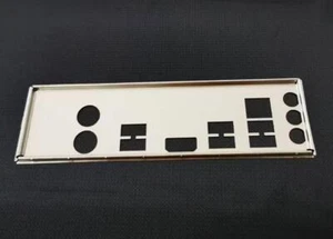 Original-Zubehör-Hersteller I/O-Schild für Asus B250 MINING EXPERT Hauptplatine Rückwandplatte E/A - Bild 1 von 3