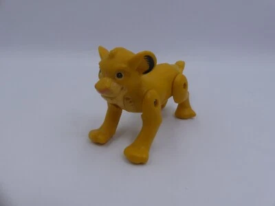 1994 McDonald's Europe Young Simba Cub 4" Disney Lion King Action Figure - Image 1 of 4