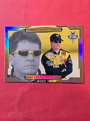 2000 Press Pass Optima Platinum #41 Ward Burton WCL, cd1 - Image 1 of 4