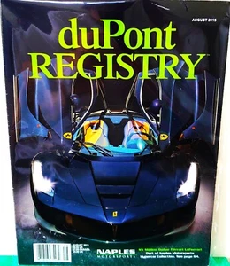 Du Pont Registry A Buyers Gallery of Fine Automobiles August 2015 - Picture 1 of 1
