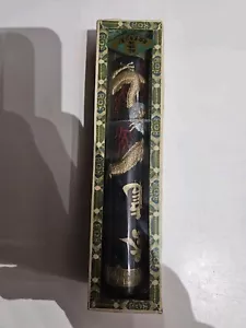 Calligraphy Chinese Ink bar Anhui Zhixi Ancient Ink Cao Gong Houlong rare - Picture 1 of 14