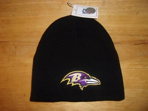 Baltimore Ravens Cuffless Beanie Mütze Kappe Neu mit Etikett - Bild 1 von 2